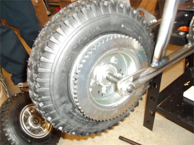 Mini Bike Sprocket And Drum combo, For 6" Astro Rear Wheel - Most Popular - Image 2