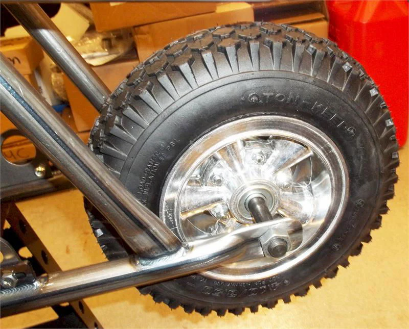 Mini Bike Sprocket And Drum combo, For 6" Astro Rear Wheel - Most Popular - Image 3
