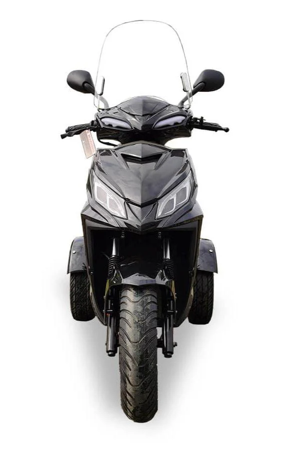 Mojo 150cc Street Trike, Automatic, Disc Brakes, Aluminum Wheels, Trunk and Windshield Included - Image 5