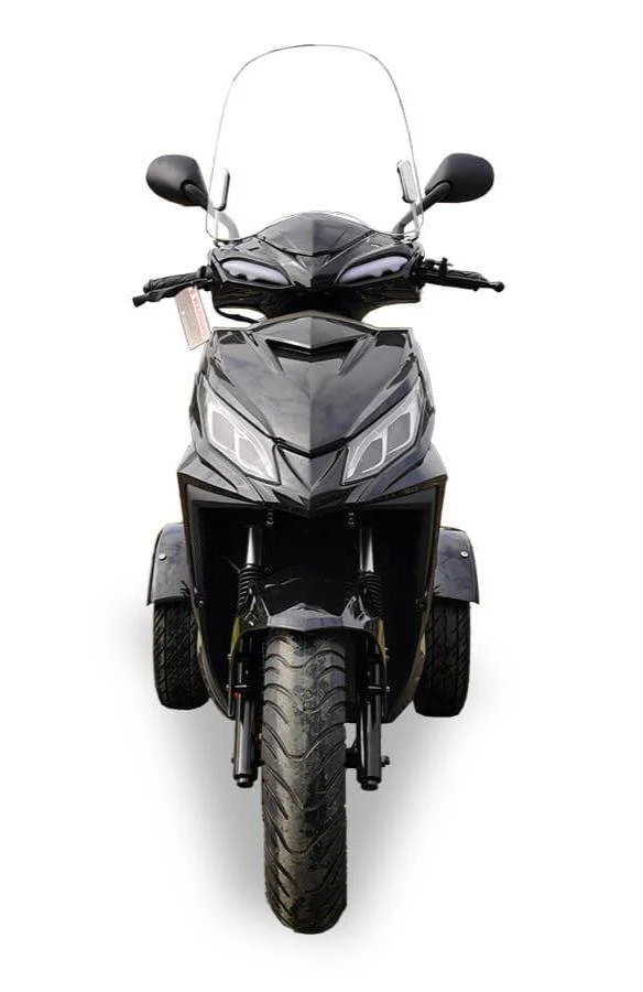 Mojo 50cc Street Trike, Automatic, Disc Brakes, Aluminum Wheels, Trunk and Windshield Included - Image 5