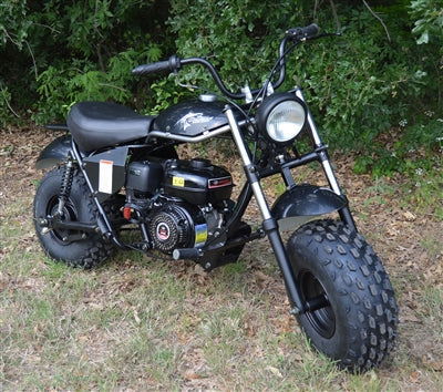 TrailMaster Monster Dog II Mini Bike, 196cc 6.5hp with Torque Converter, Rear Hydraulic Disc Brake - Image 11