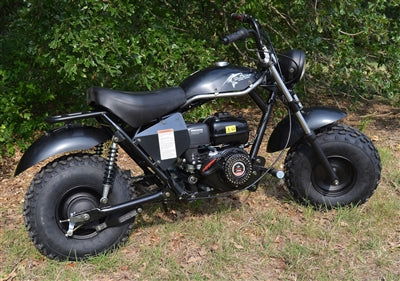 TrailMaster Monster Dog II Mini Bike, 196cc 6.5hp with Torque Converter, Rear Hydraulic Disc Brake - Image 13