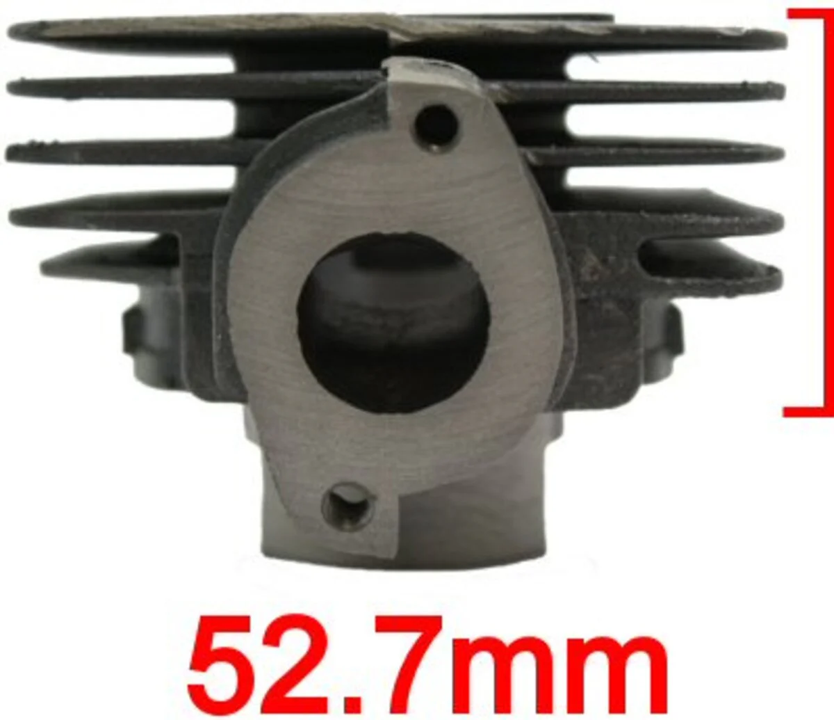 Morini 47mm Big Bore Cylinder Kit - Image 3