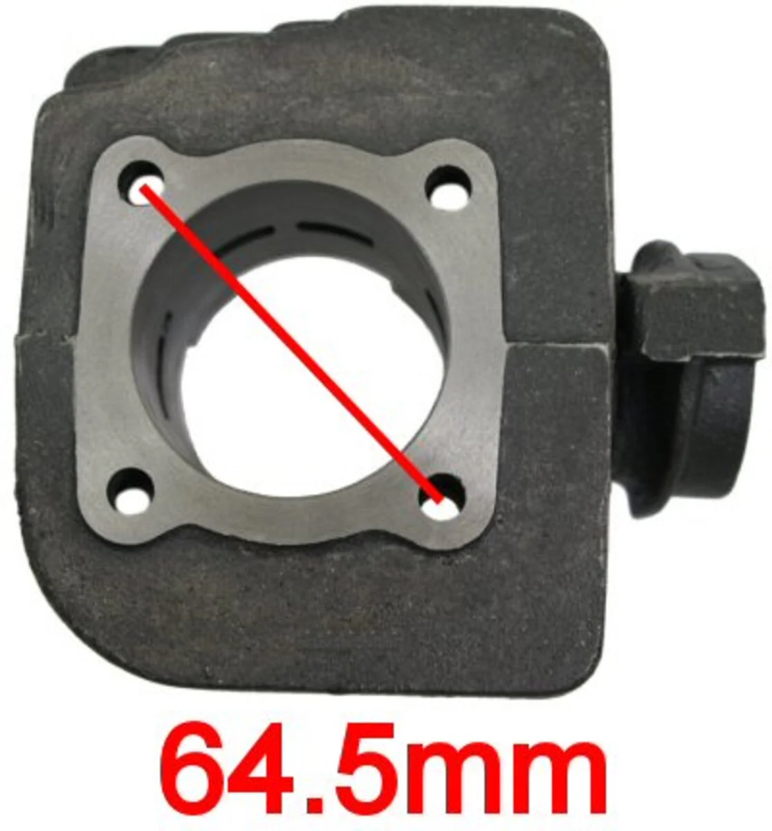 Morini 47mm Big Bore Cylinder Kit - Image 4