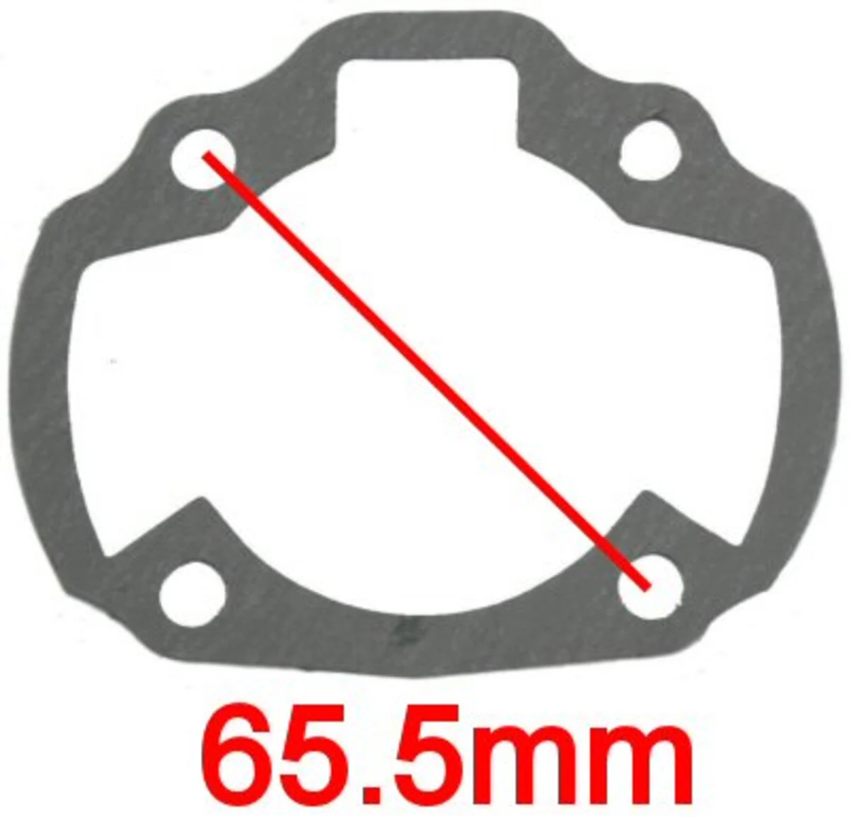 Morini 47mm Cylinder Gasket Set - Image 2