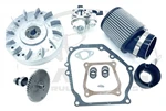 Motor Mount for Dynos, Big Block (GX270, GX390, 420 Predeators) International Spacing, 0 Degree ''Flat'',