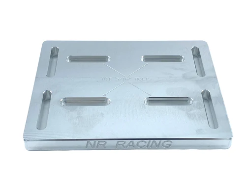 Motor Plate, GX390 & 13/15hp Clone for Mini Bikes & Doodle Bugs (7-5/8'' Spacing)