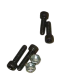 Mounting Kit, 22mm Mikuni Manifold to GX200 & 6.5 OHV Clone, Long Intake
