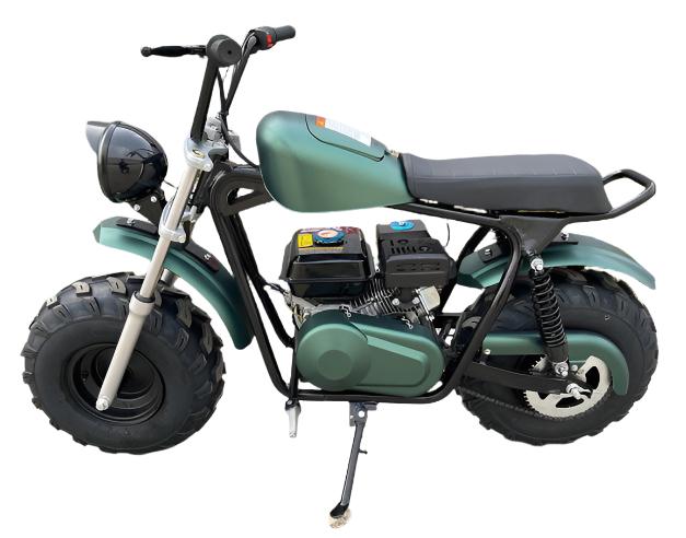 Mudstar Gas Powered Mini Bike, 196cc 6.5hp 4-Stroke - Image 6