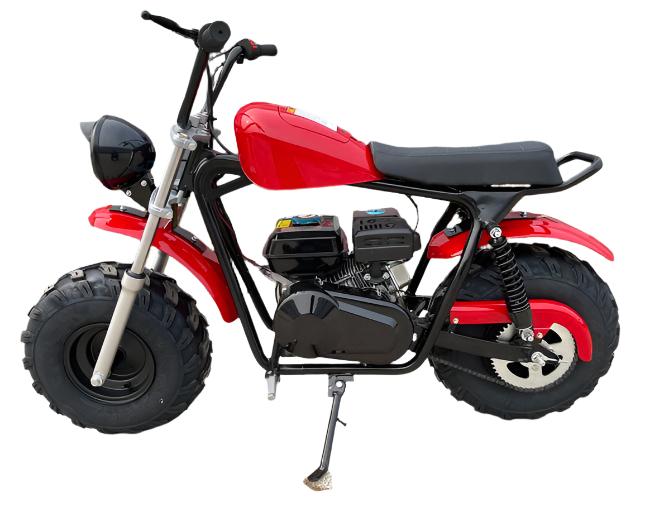 Mudstar Gas Powered Mini Bike, 196cc 6.5hp 4-Stroke - Image 8