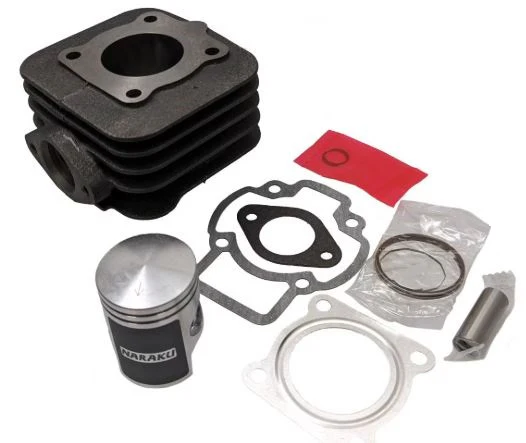 Naraku 50cc Cylinder Kit for AC Piaggio 2-Stroke