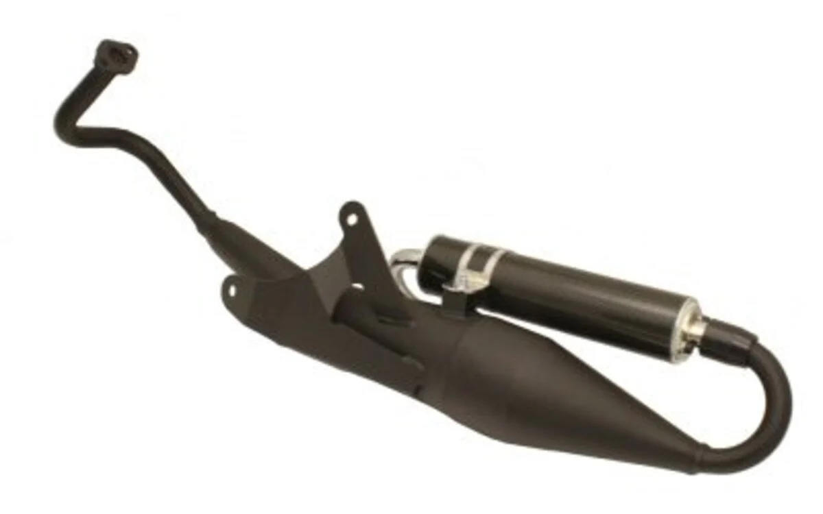 Naraku Crossover Exhaust for QMB139 50cc - Image 3
