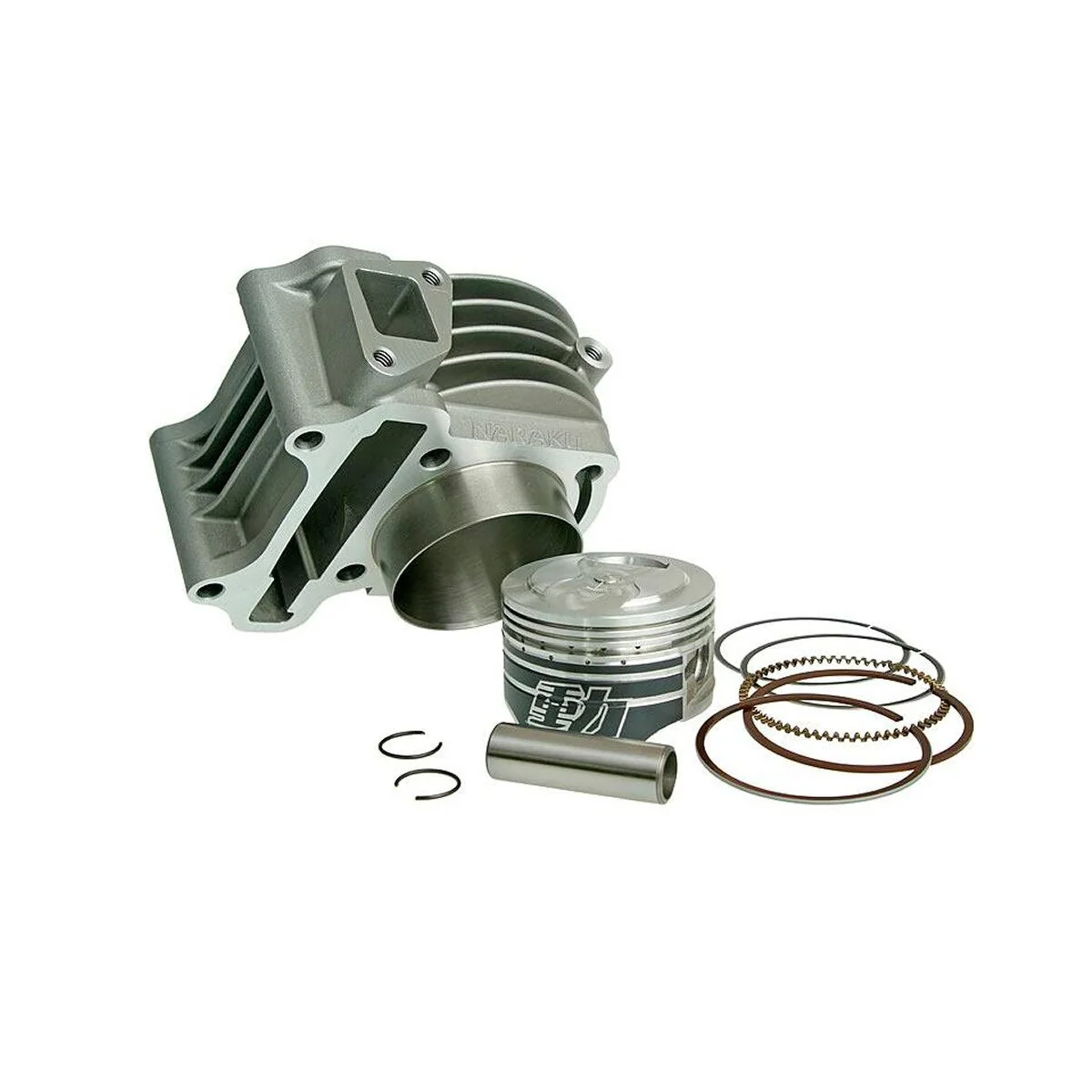 Naraku QMB139 52.4mm Performance Cylinder & Head Kit - Image 6