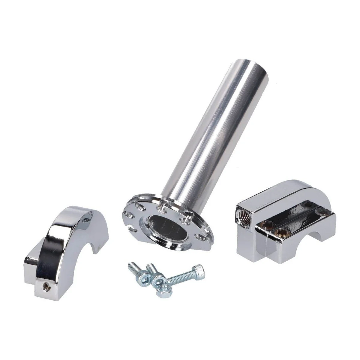 Naraku Universal Quick Twist Throttle, Chrome