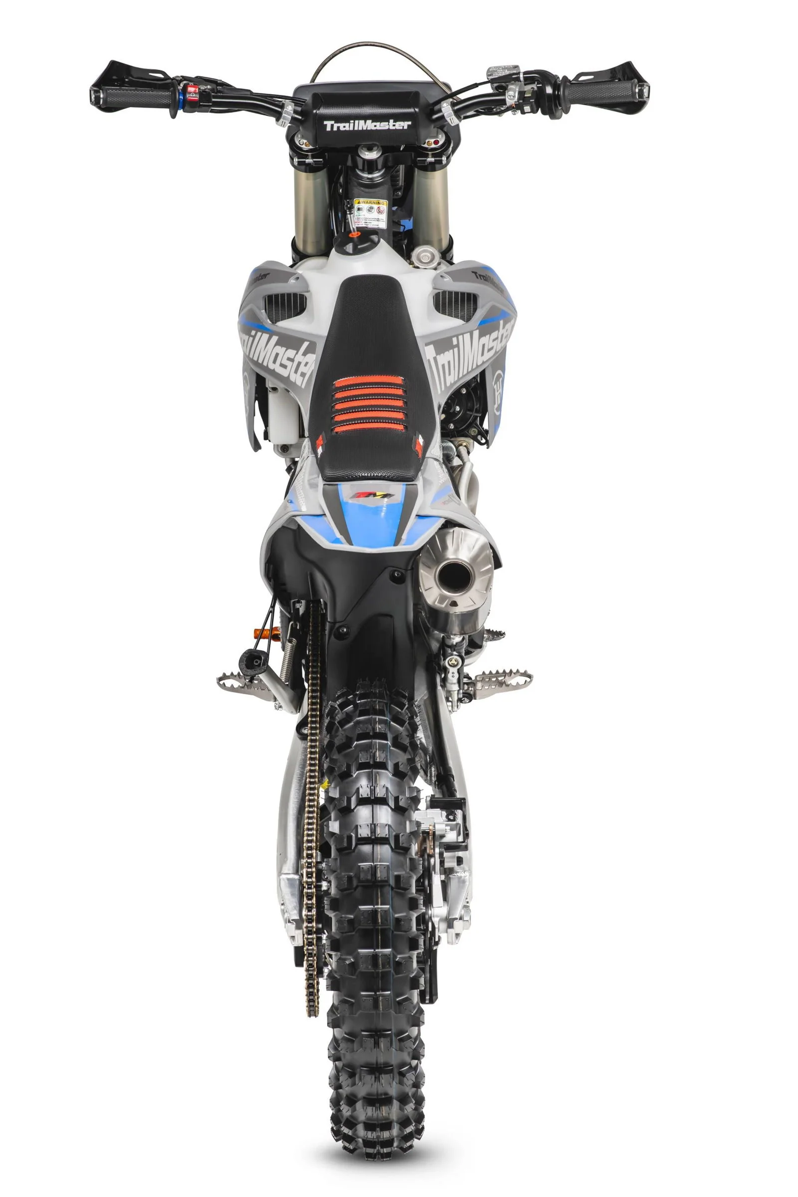 TrailMaster LX300-Pro Dirt Bike, NC300 EFI Racing Engine, Liquid-Cooled, 6-Speed Manual, Dual Disc Brakes, Electric Start with Kick backup, Billet Wheels (21/18) - Image 10