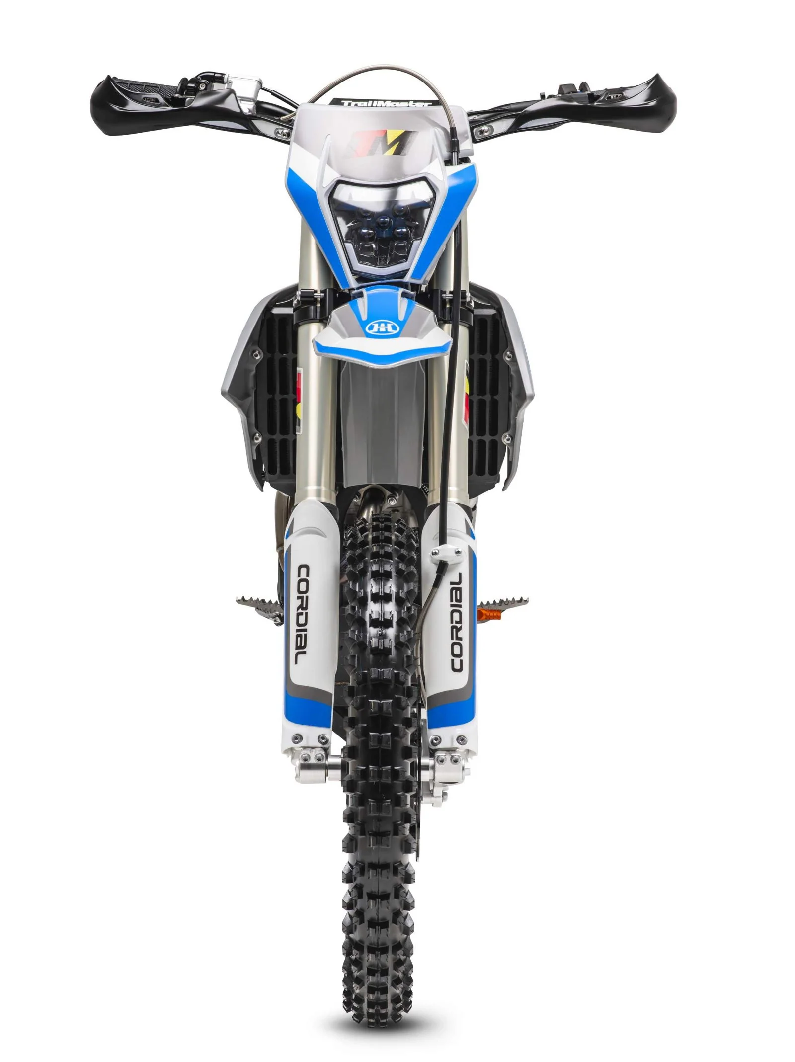 TrailMaster LX300-Pro Dirt Bike, NC300 EFI Racing Engine, Liquid-Cooled, 6-Speed Manual, Dual Disc Brakes, Electric Start with Kick backup, Billet Wheels (21/18) - Image 11