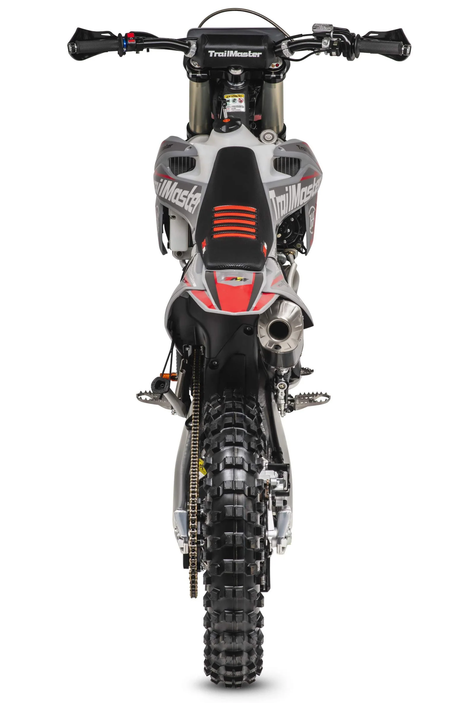 TrailMaster LX300-Pro Dirt Bike, NC300 EFI Racing Engine, Liquid-Cooled, 6-Speed Manual, Dual Disc Brakes, Electric Start with Kick backup, Billet Wheels (21/18) - Image 13