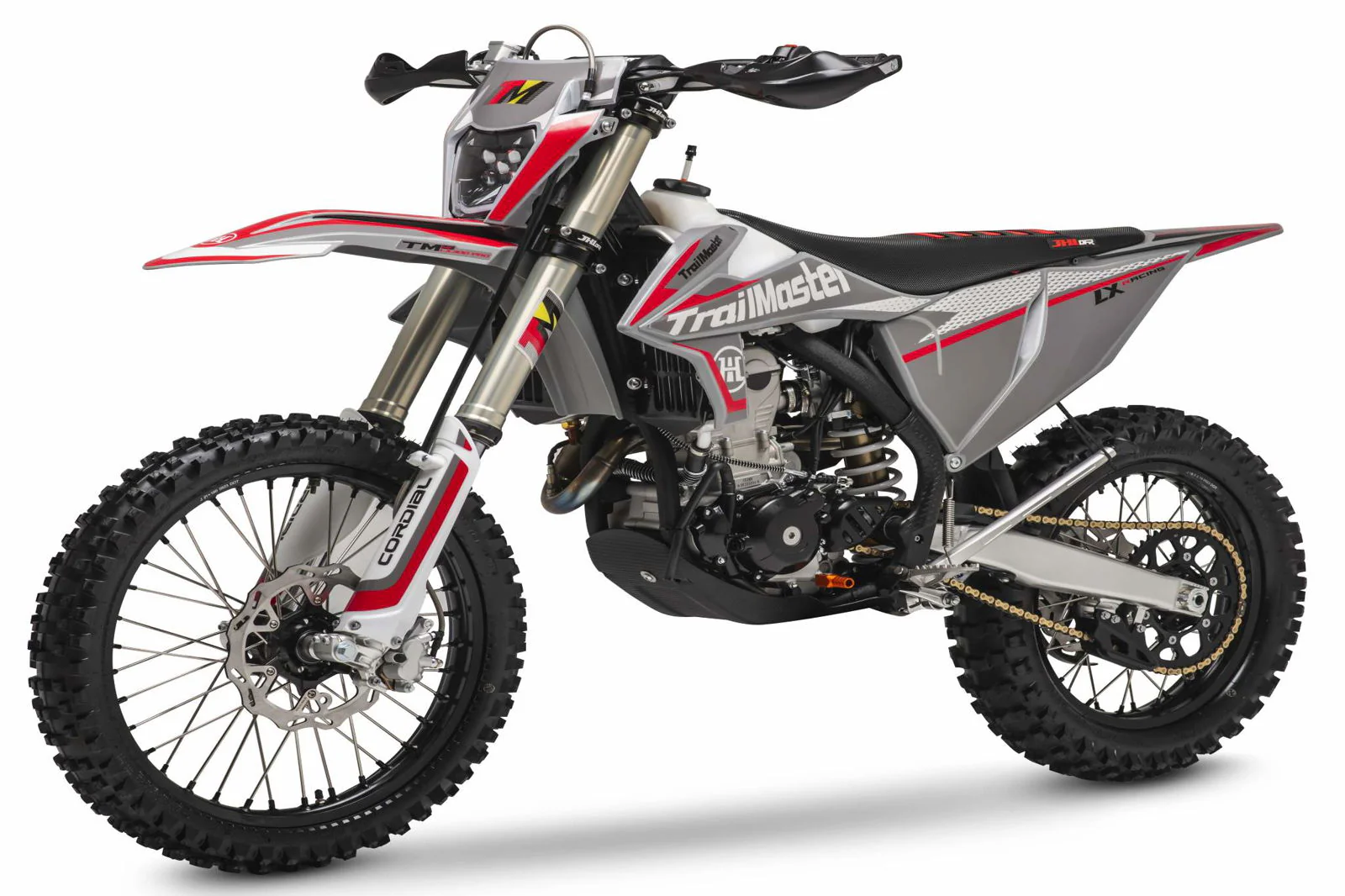 TrailMaster LX300-Pro Dirt Bike, NC300 EFI Racing Engine, Liquid-Cooled, 6-Speed Manual, Dual Disc Brakes, Electric Start with Kick backup, Billet Wheels (21/18) - Image 15