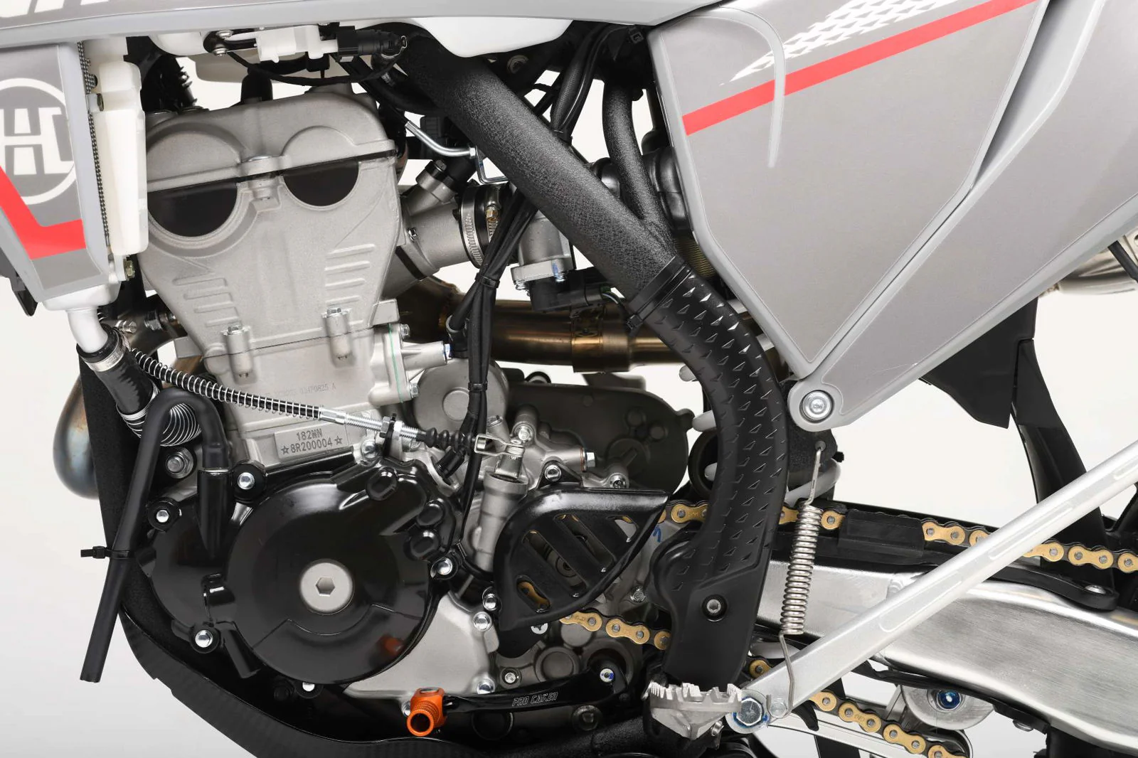 TrailMaster LX300-Pro Dirt Bike, NC300 EFI Racing Engine, Liquid-Cooled, 6-Speed Manual, Dual Disc Brakes, Electric Start with Kick backup, Billet Wheels (21/18) - Image 16