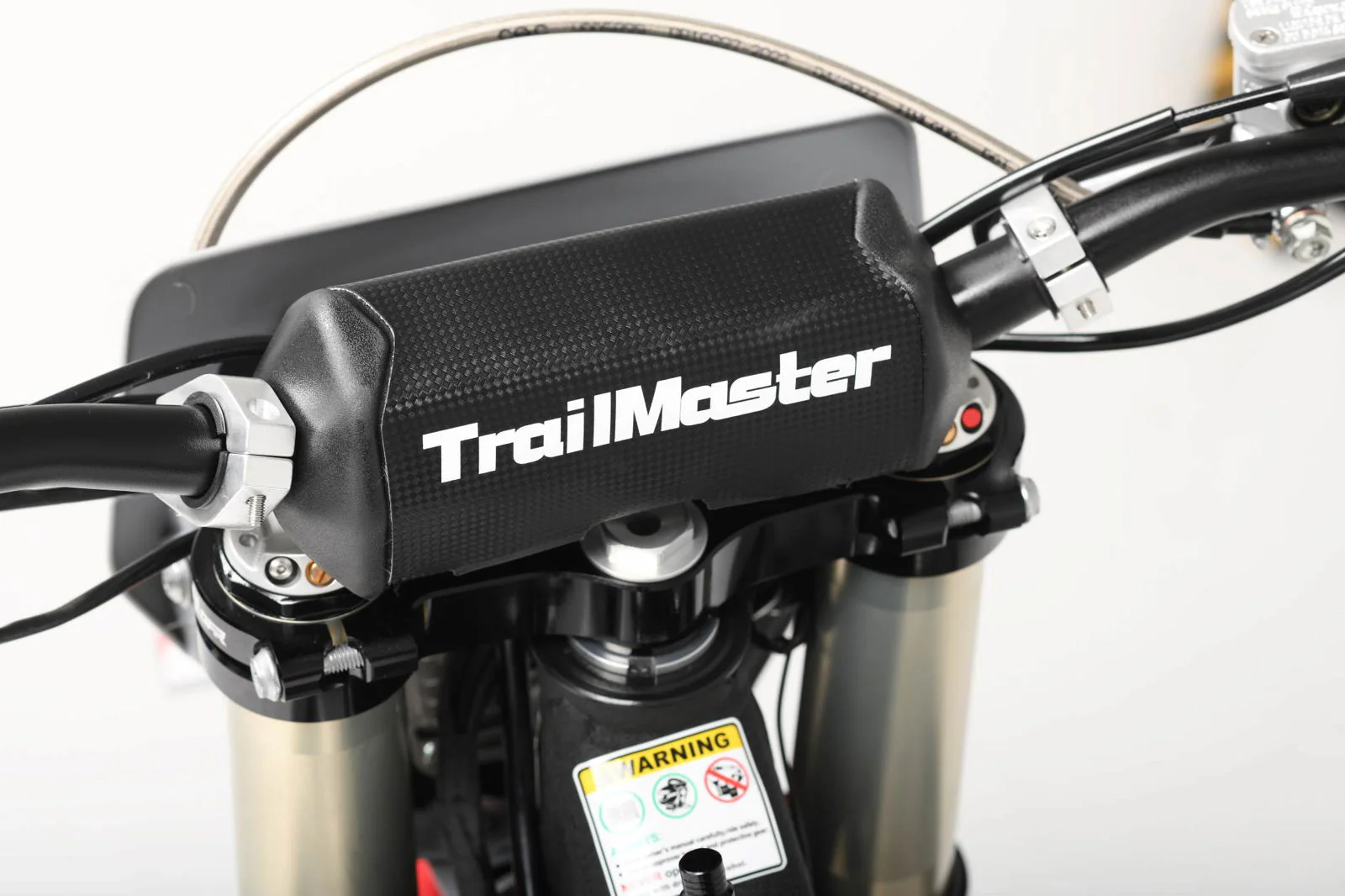 TrailMaster LX300-Pro Dirt Bike, NC300 EFI Racing Engine, Liquid-Cooled, 6-Speed Manual, Dual Disc Brakes, Electric Start with Kick backup, Billet Wheels (21/18) - Image 18