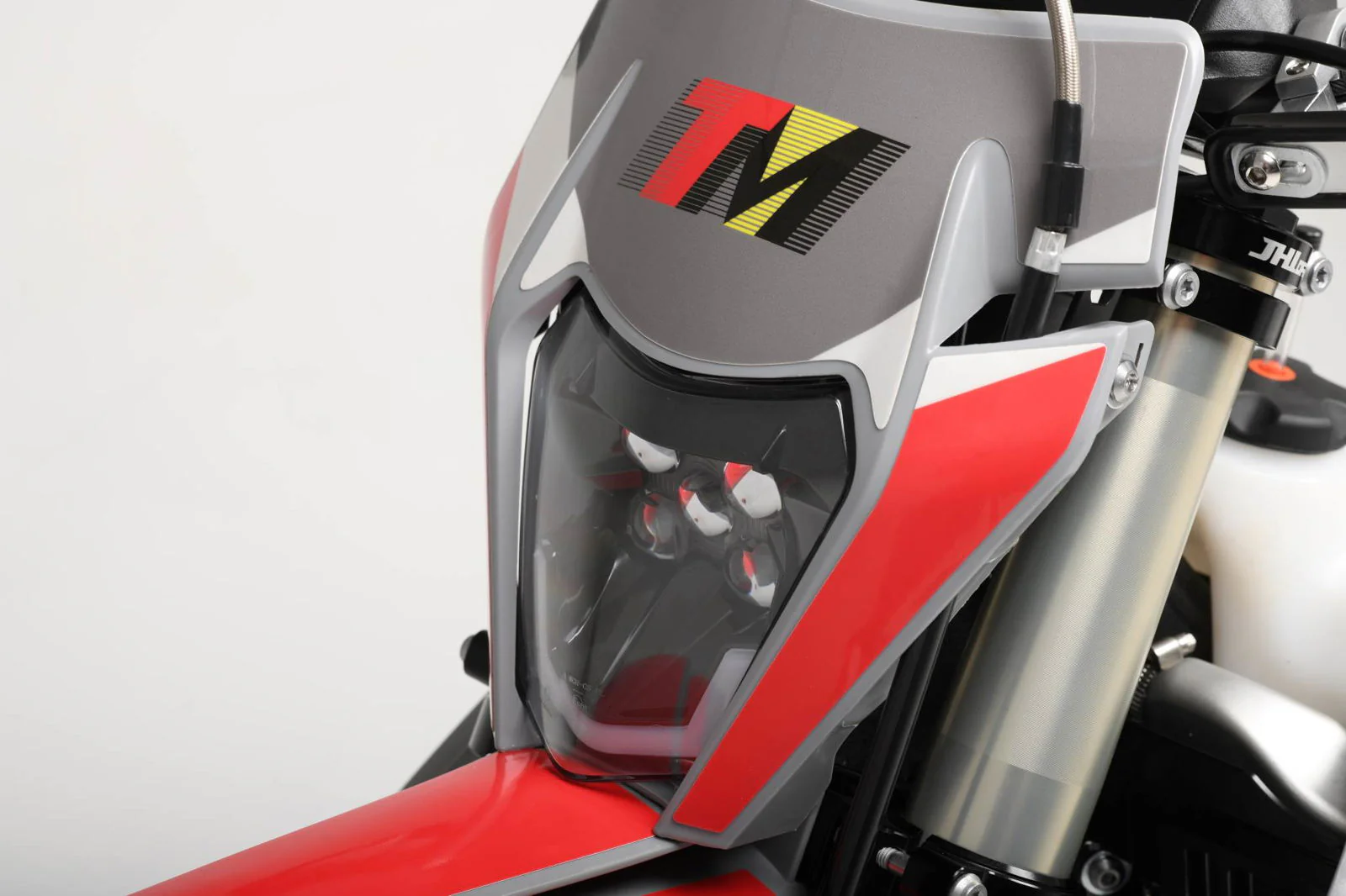 TrailMaster LX300-Pro Dirt Bike, NC300 EFI Racing Engine, Liquid-Cooled, 6-Speed Manual, Dual Disc Brakes, Electric Start with Kick backup, Billet Wheels (21/18) - Image 24
