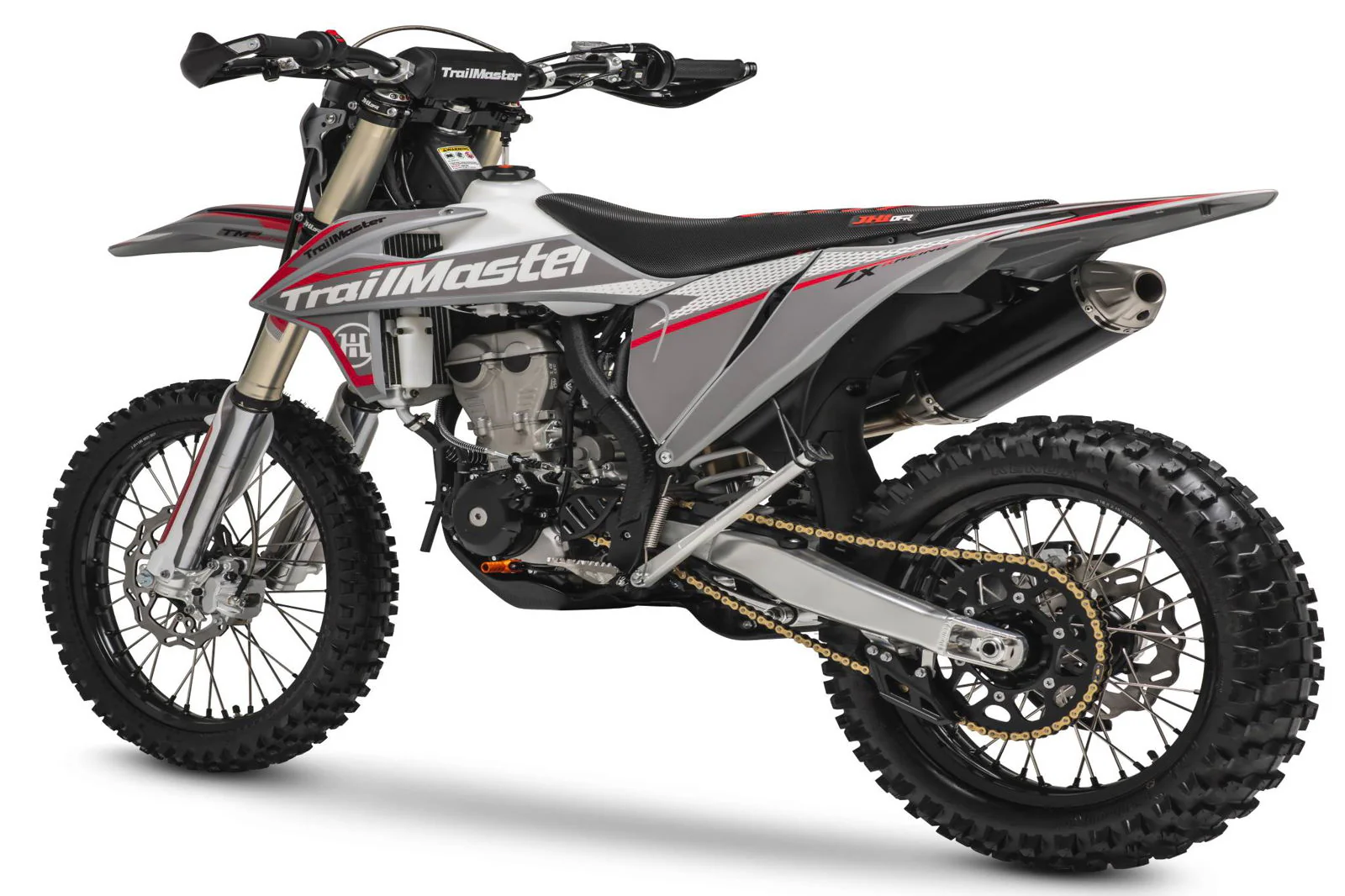 TrailMaster LX300-Pro Dirt Bike, NC300 EFI Racing Engine, Liquid-Cooled, 6-Speed Manual, Dual Disc Brakes, Electric Start with Kick backup, Billet Wheels (21/18) - Image 3