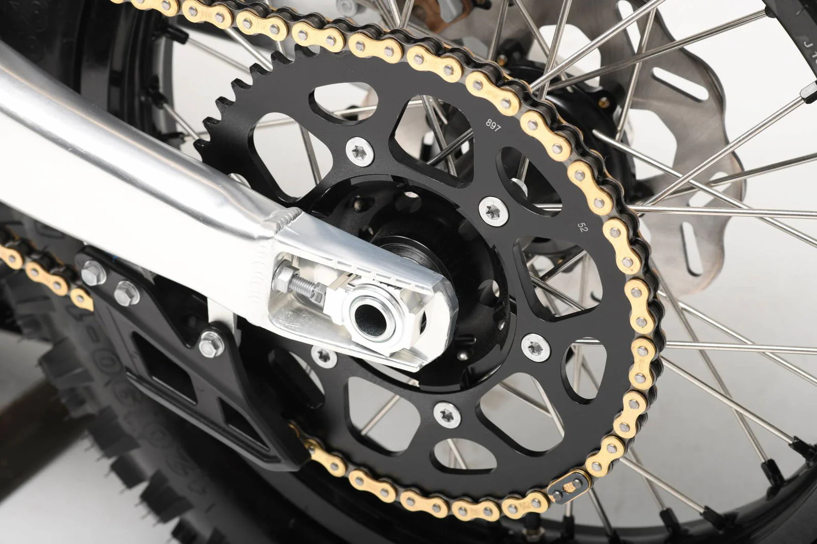TrailMaster LX300-Pro Dirt Bike, NC300 EFI Racing Engine, Liquid-Cooled, 6-Speed Manual, Dual Disc Brakes, Electric Start with Kick backup, Billet Wheels (21/18) - Image 35