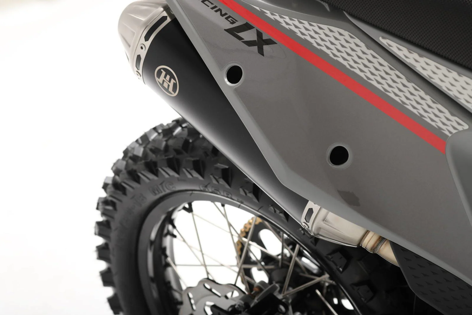 TrailMaster LX300-Pro Dirt Bike, NC300 EFI Racing Engine, Liquid-Cooled, 6-Speed Manual, Dual Disc Brakes, Electric Start with Kick backup, Billet Wheels (21/18) - Image 36