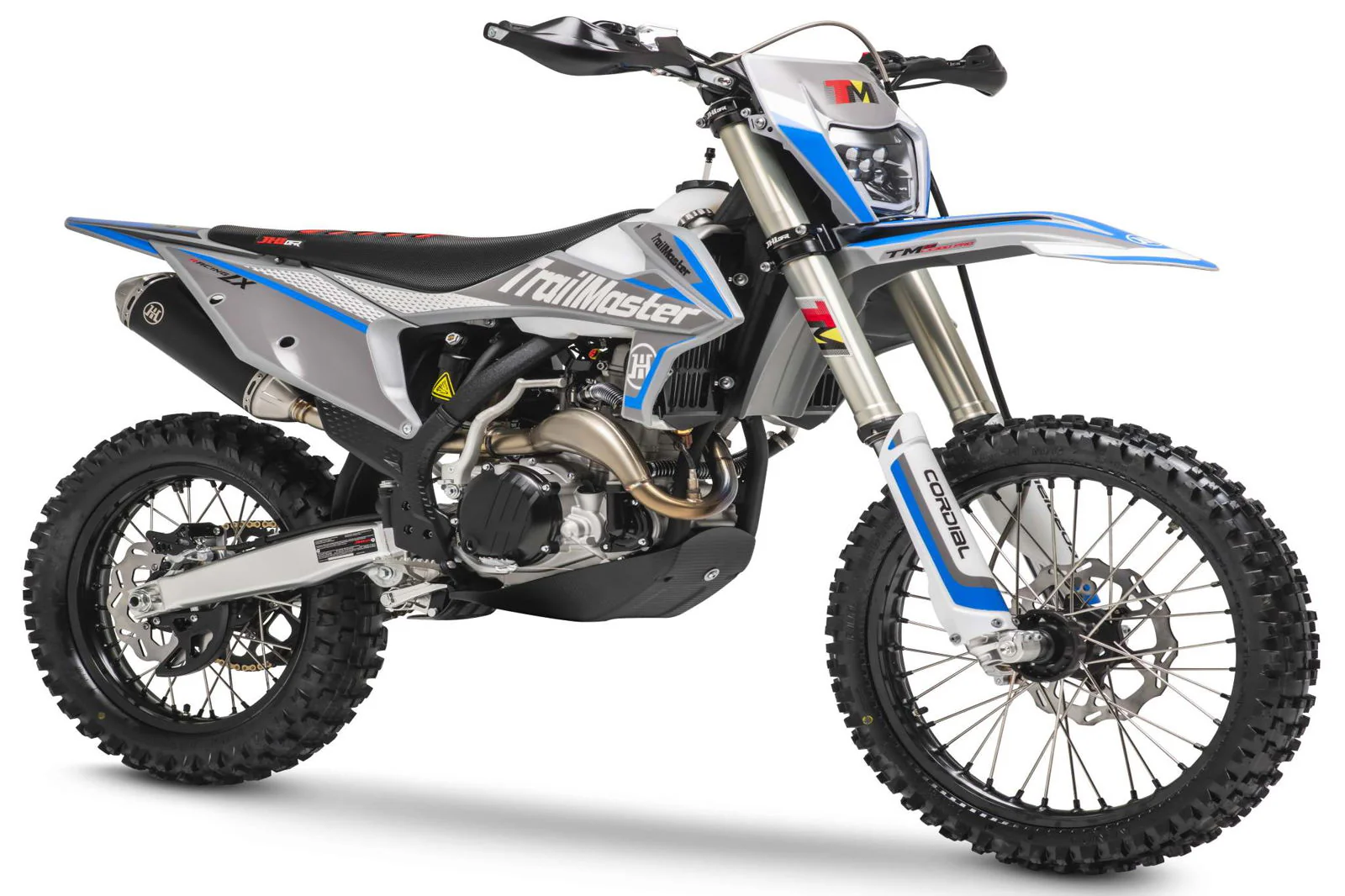 TrailMaster LX300-Pro Dirt Bike, NC300 EFI Racing Engine, Liquid-Cooled, 6-Speed Manual, Dual Disc Brakes, Electric Start with Kick backup, Billet Wheels (21/18) - Image 4