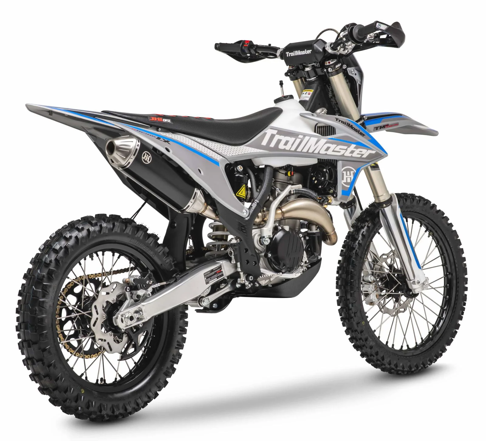 TrailMaster LX300-Pro Dirt Bike, NC300 EFI Racing Engine, Liquid-Cooled, 6-Speed Manual, Dual Disc Brakes, Electric Start with Kick backup, Billet Wheels (21/18) - Image 5