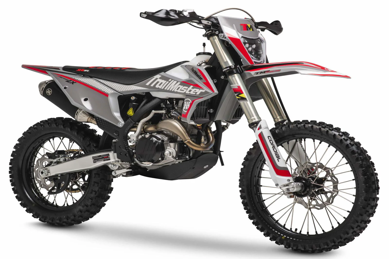 TrailMaster LX300-Pro Dirt Bike, NC300 EFI Racing Engine, Liquid-Cooled, 6-Speed Manual, Dual Disc Brakes, Electric Start with Kick backup, Billet Wheels (21/18) - Image 7