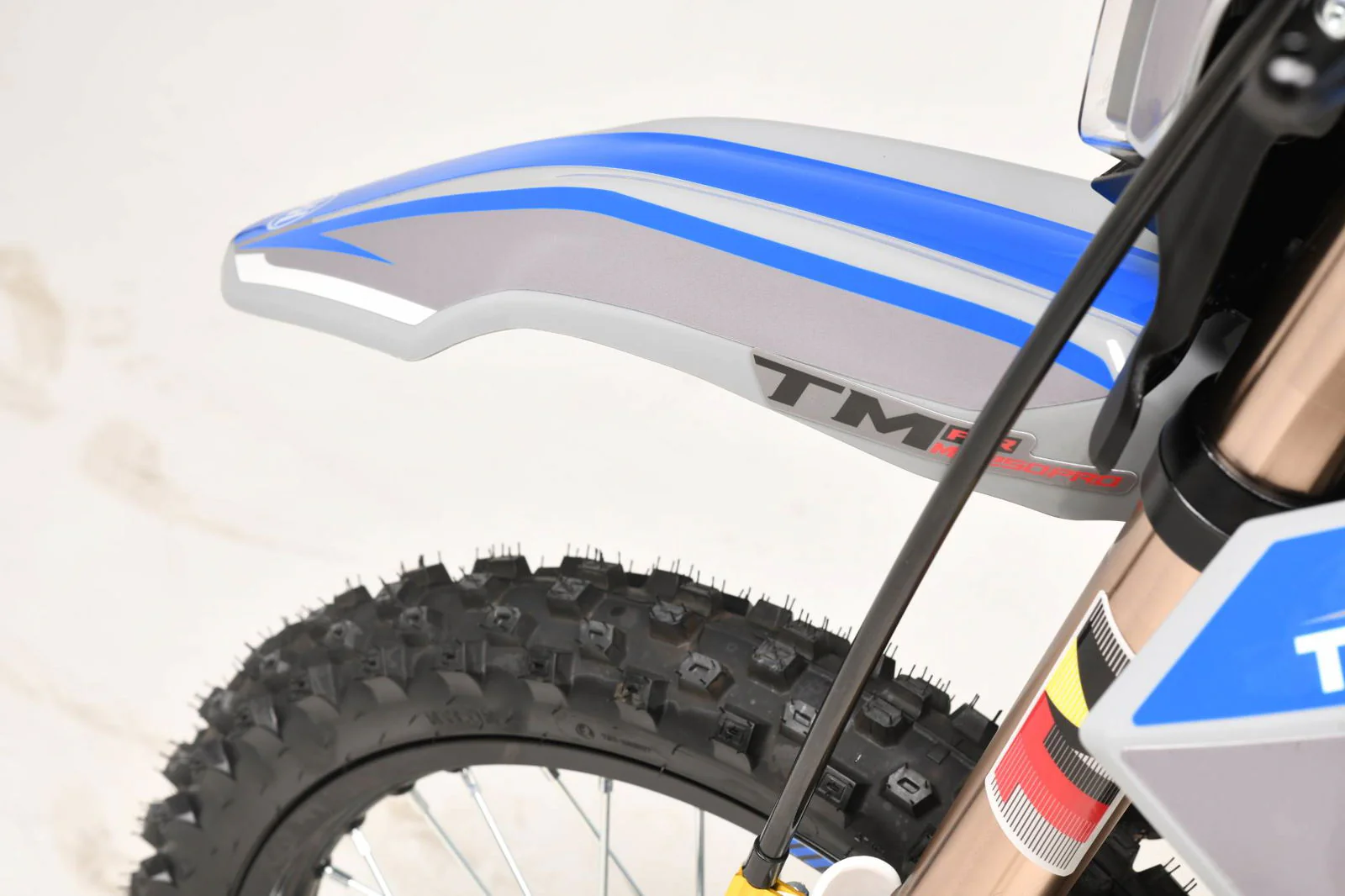 TrailMaster MX250-Pro Dirt Bike, 5-Speed Manual, Dual Disc Brakes, Electric Start (21/18) Wheels - Image 20