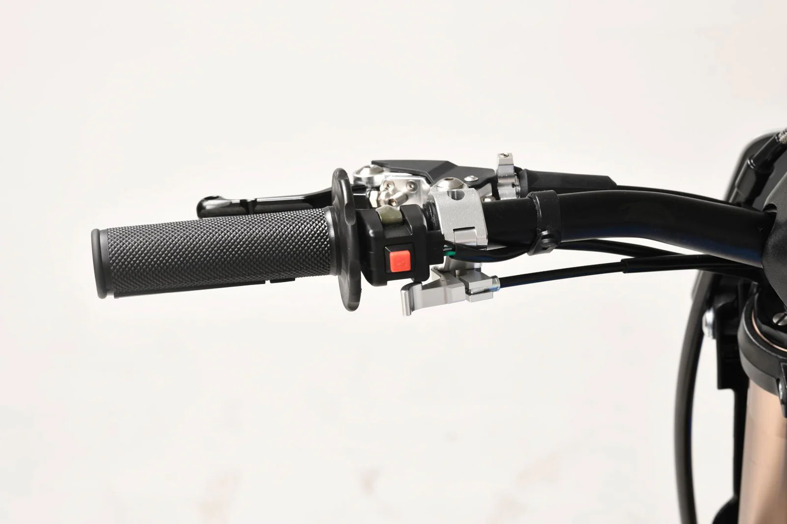 TrailMaster MX250-Pro Dirt Bike, 5-Speed Manual, Dual Disc Brakes, Electric Start (21/18) Wheels - Image 31