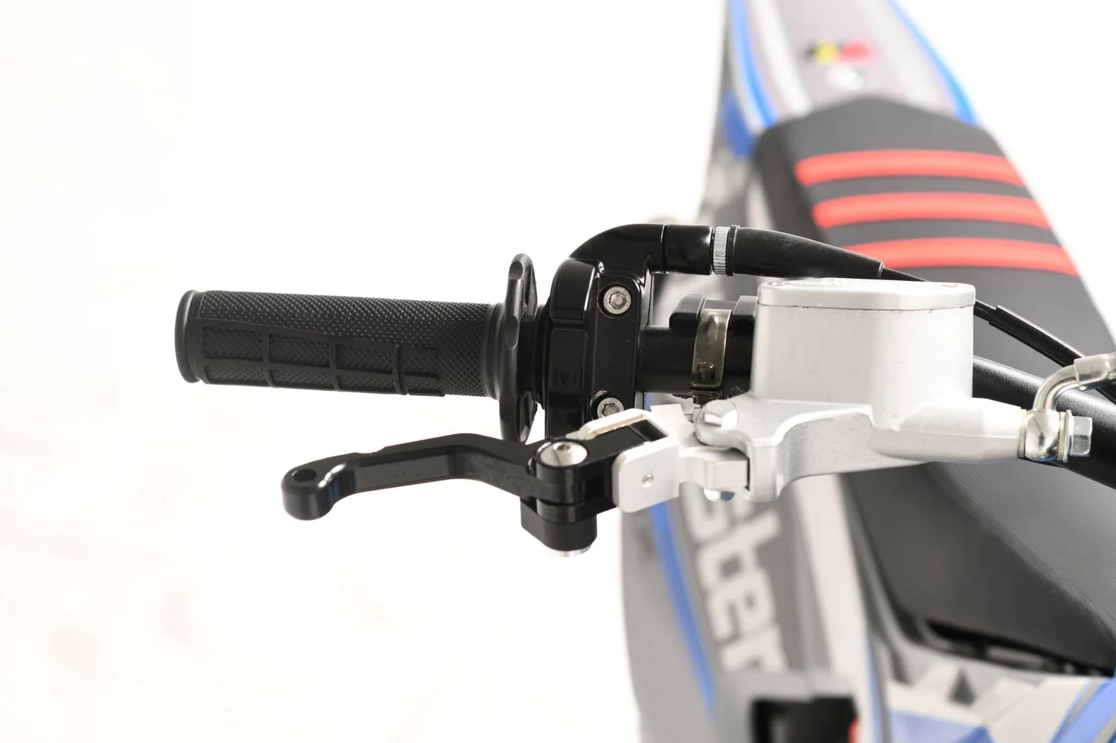TrailMaster MX250-Pro Dirt Bike, 5-Speed Manual, Dual Disc Brakes, Electric Start (21/18) Wheels - Image 32