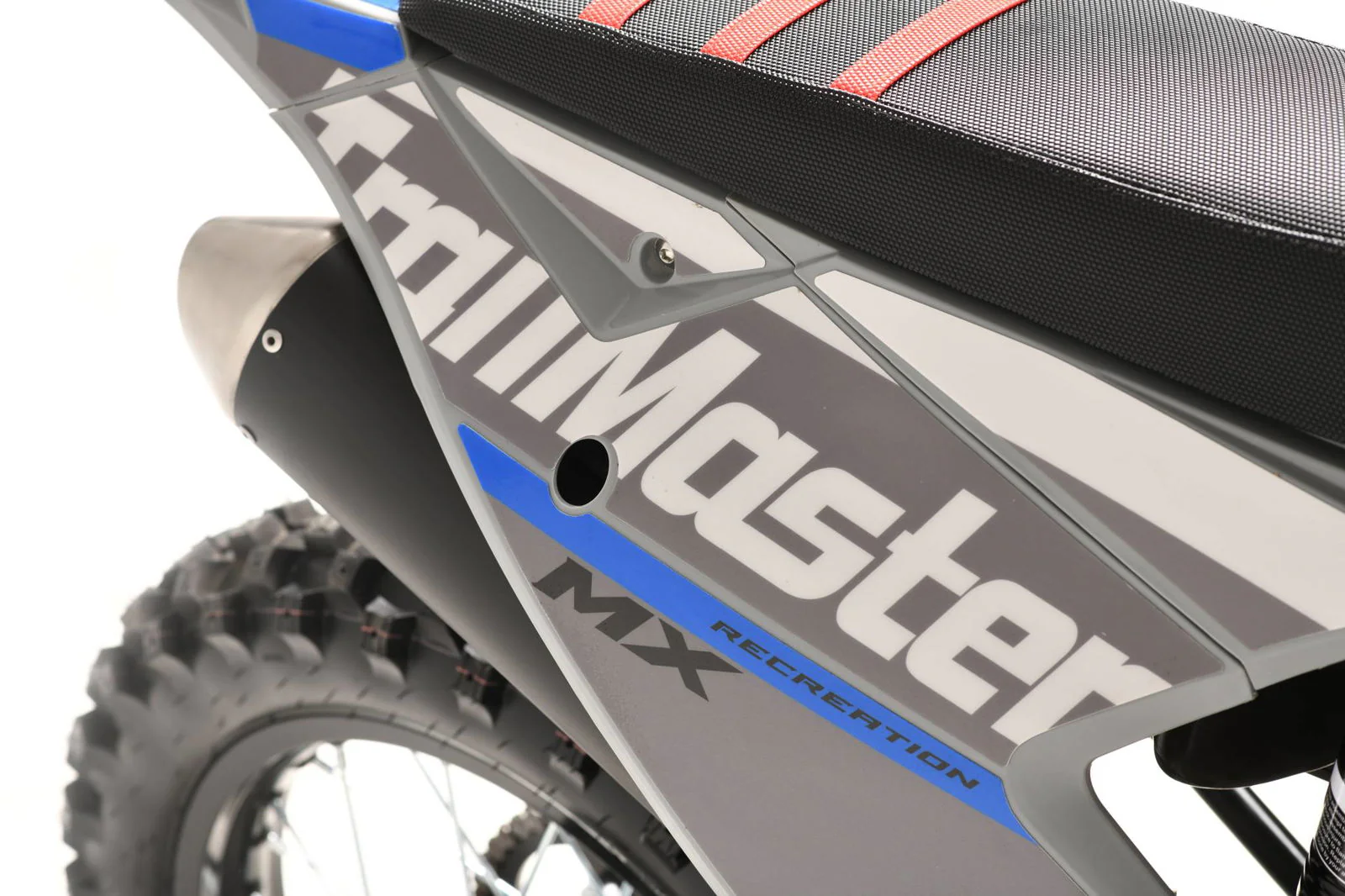 TrailMaster MX250-Pro Dirt Bike, 5-Speed Manual, Dual Disc Brakes, Electric Start (21/18) Wheels - Image 33