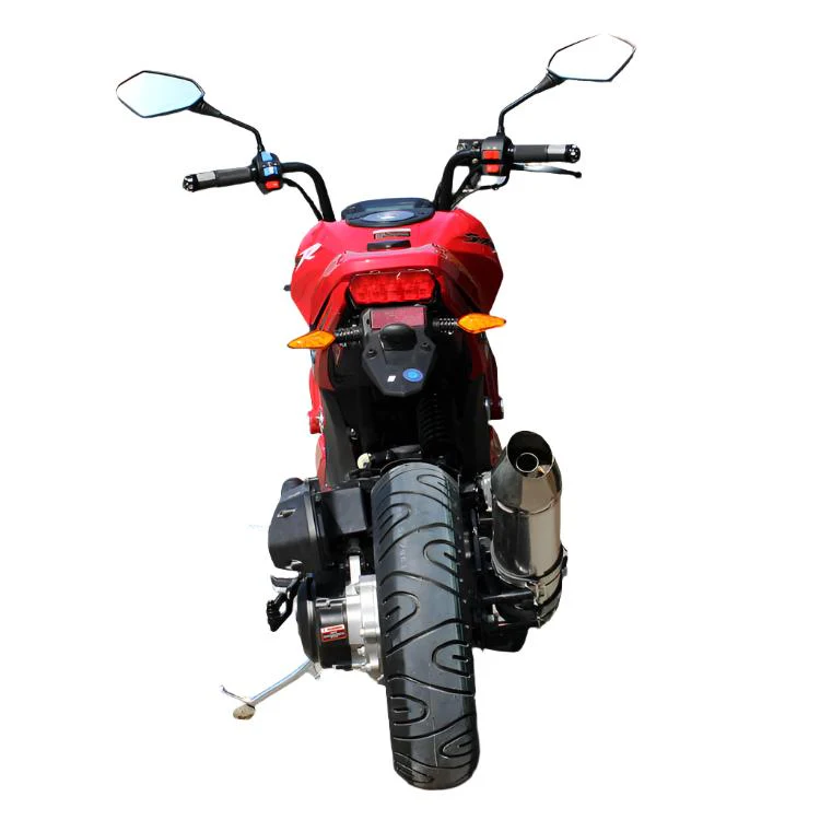 Nightwing 50cc Motorcycle, Automatic Shifting, Front Disc Brake, 12-inch Alloy Wheels - Image 10