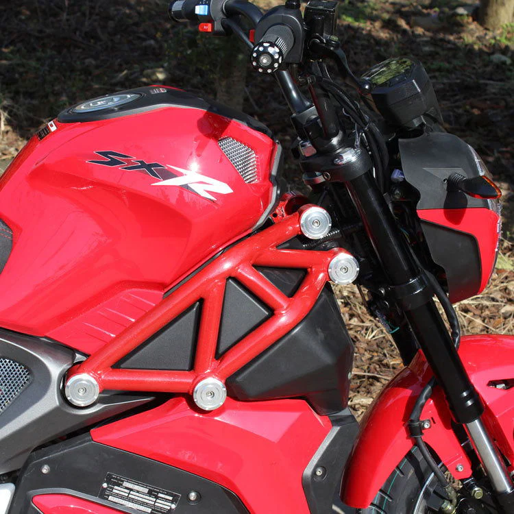 Nightwing 50cc Motorcycle, Automatic Shifting, Front Disc Brake, 12-inch Alloy Wheels - Image 13