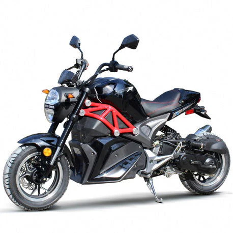 Nightwing 50cc Motorcycle, Automatic Shifting, Front Disc Brake, 12-inch Alloy Wheels - Image 3