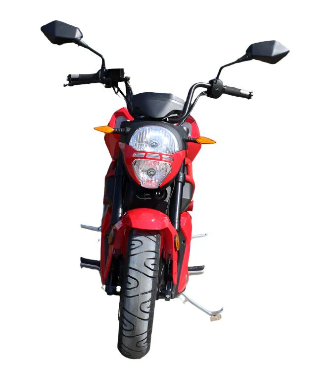 Nightwing 50cc Motorcycle, Automatic Shifting, Front Disc Brake, 12-inch Alloy Wheels - Image 9