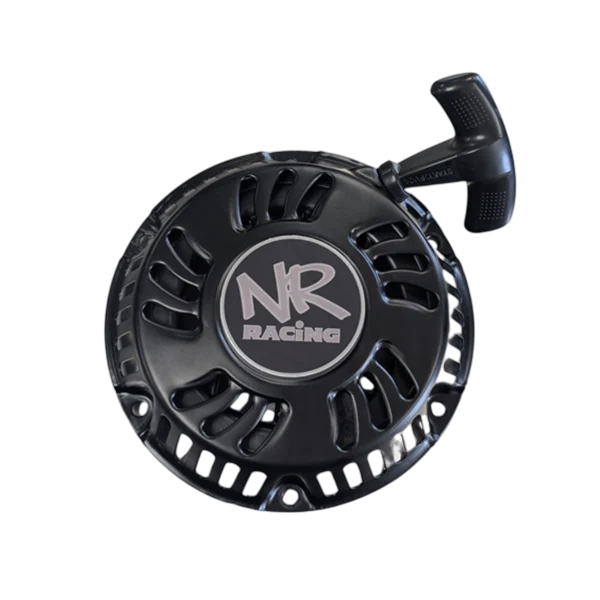 Recoil Sticker - Black and Reflective Silver