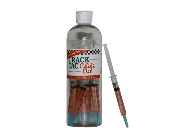 Oil, Additive, Friction Reducing, Track-Tac Chili Oil, 2.5ml