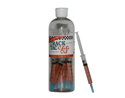 Oil, Additive, Friction Reducing, Track-Tac Chili Oil, 2.5ml, 10 Pack
