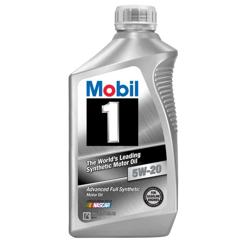 Oil, Engine, Mobil 1, 5W20 Full Synthetic Oil (GX200 & 6.5 OHV Clone Applications)
