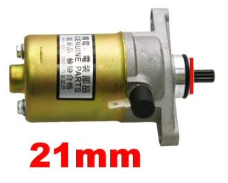 OKO High Torque QMB139 Starter Motor - Image 2