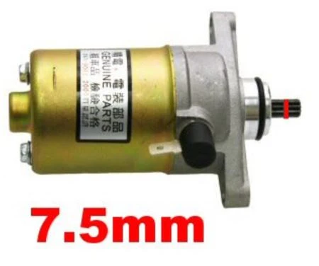 OKO High Torque QMB139 Starter Motor - Image 3