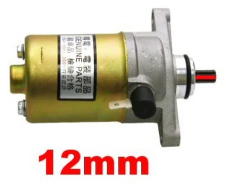 OKO High Torque QMB139 Starter Motor - Image 4