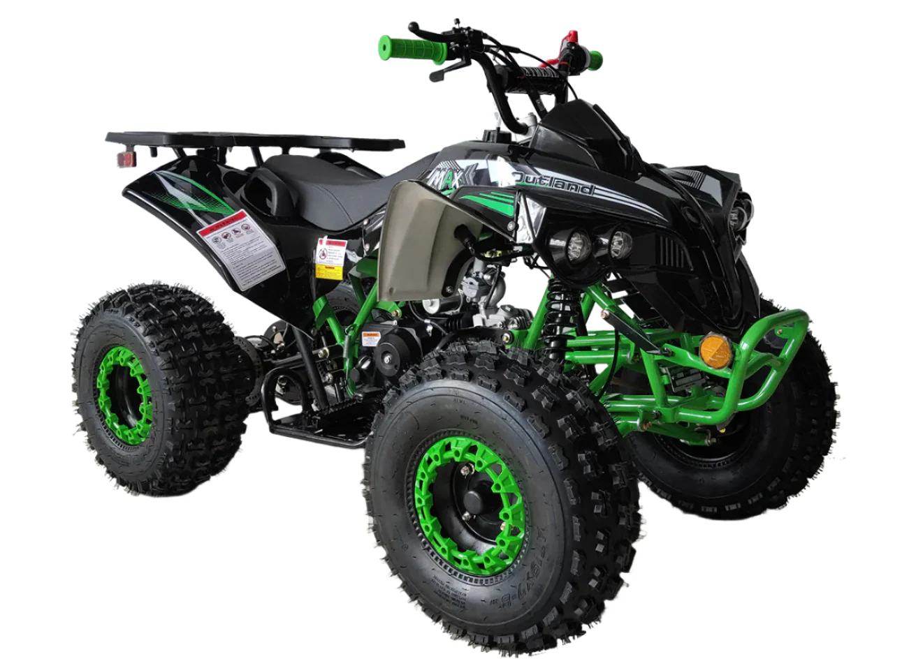 Outland Max 125cc Kids Sport ATV, 8-inch Wheels, Automatic with Reverse, Ages 12 and up - Image 10