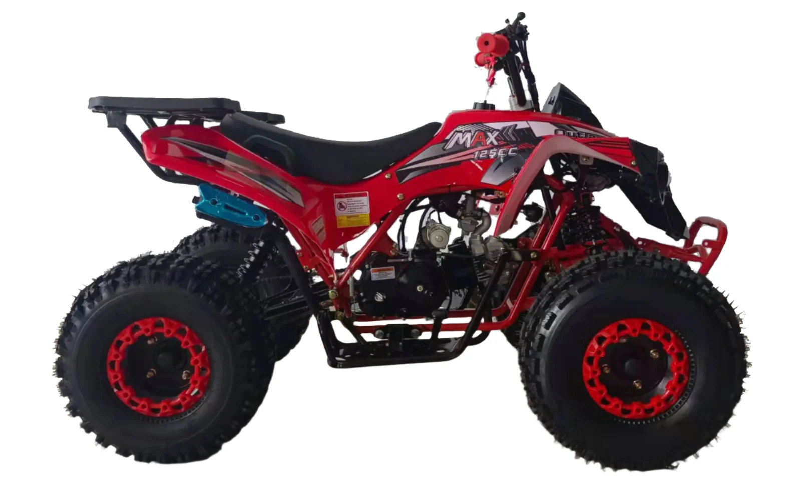 Outland Max 125cc Kids Sport ATV, 8-inch Wheels, Automatic with Reverse, Ages 12 and up - Image 6