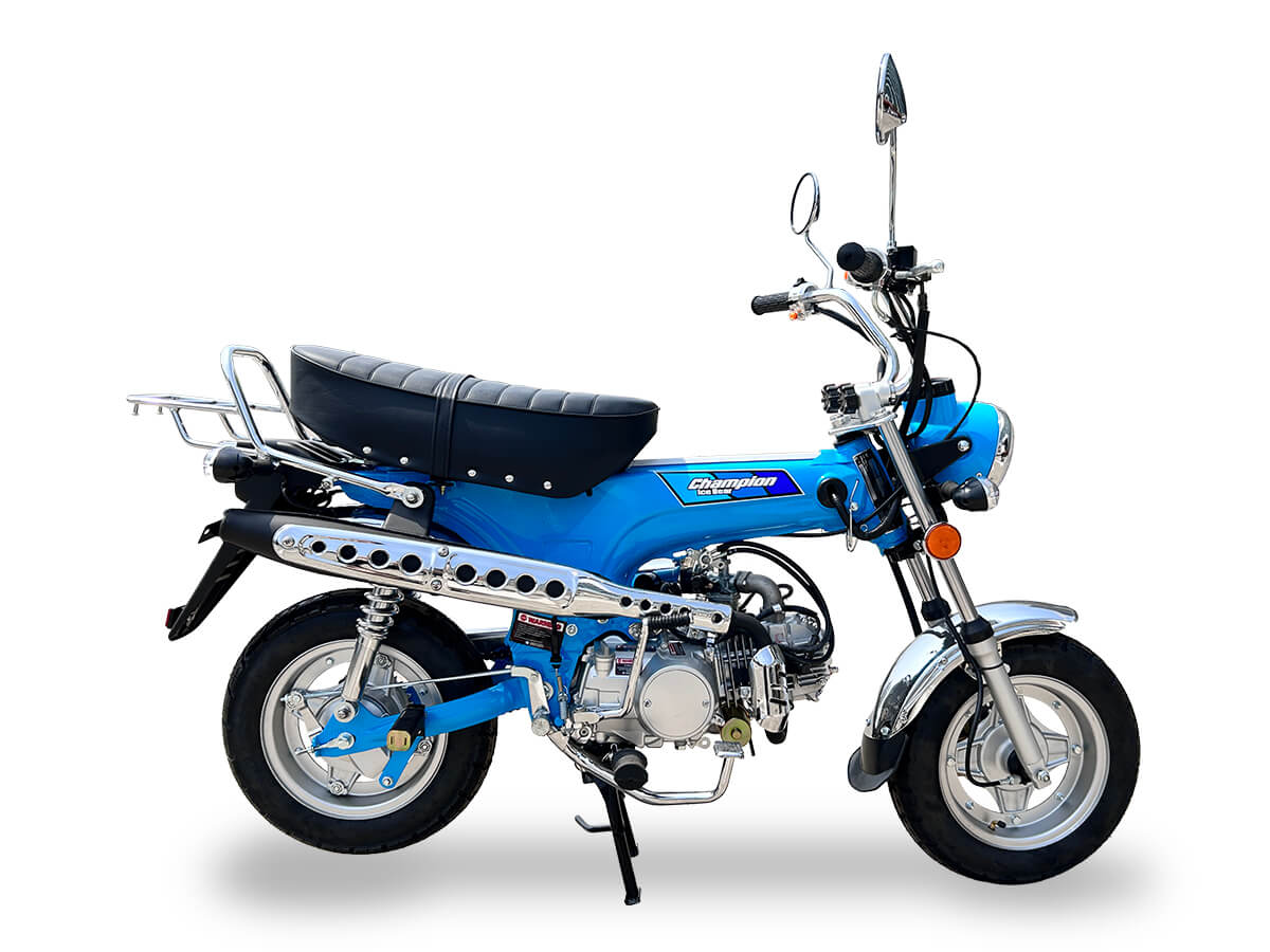 Dust Cover Of Rear Fork for IceBear Champion 125cc (PBZ125-2) Motorcycle, PBZ125-2-I-8