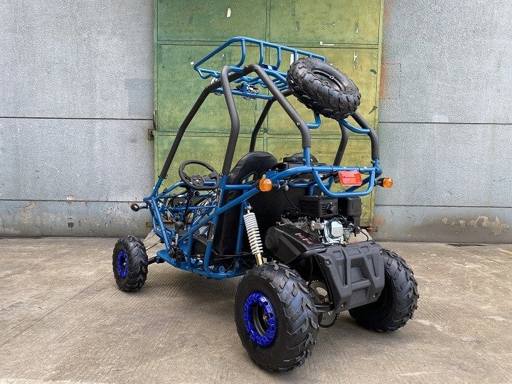 PGO 200GVA Kids Gas Go Kart, 6.5hp 196cc engine with Electric Start, Automatic Torque Converter with Reverse, Kids Ages 7-12 - Image 10